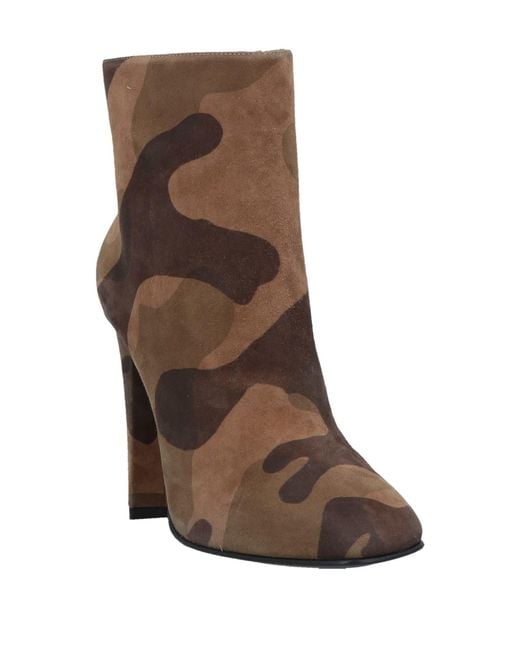 Giuseppe Zanotti Brown Ankle Boots