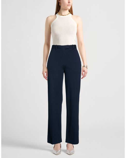 Circolo 1901 Blue Pants Cotton, Elastane