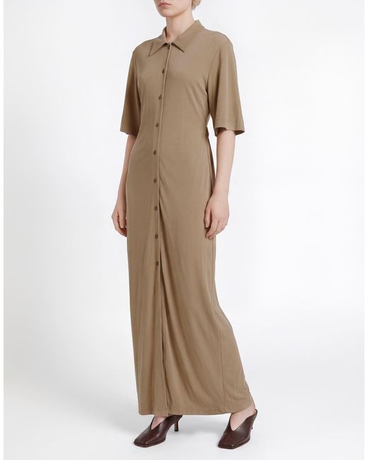 BITE STUDIOS Natural Maxi Dress