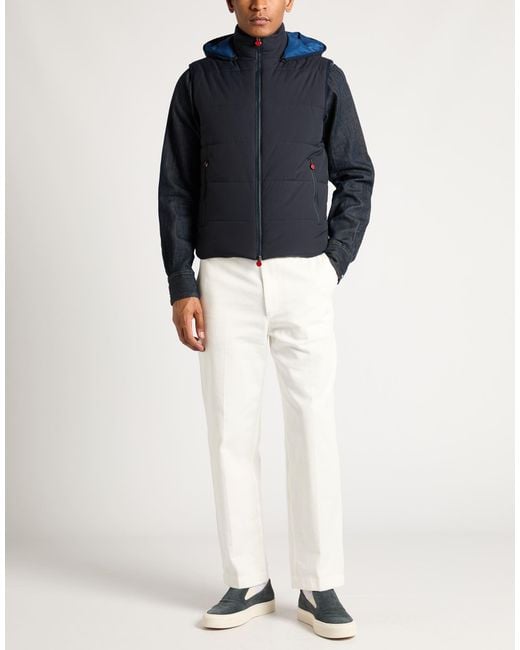 Chompa Sin Mangas Kiton de hombre de color Blue