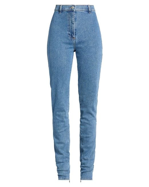 Magda Butrym Blue Jeans