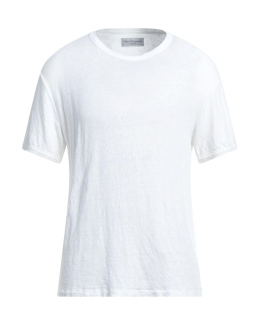 Officine Generale White T-shirt for men