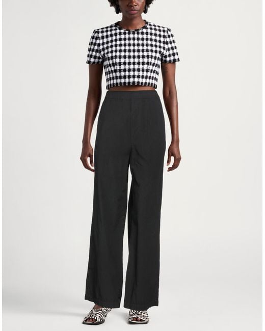 Barena Black Pants Cotton