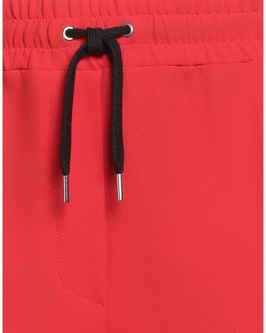 Barbara Bui Red Pants Polyester