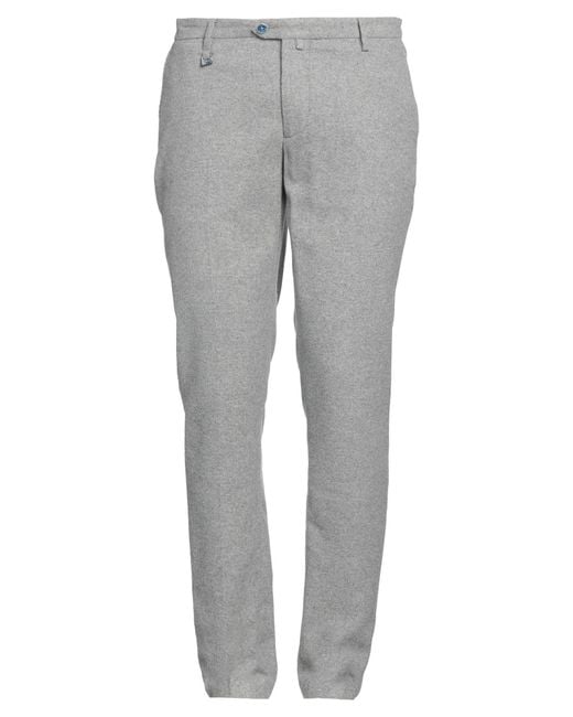Barbati Gray Pants for men