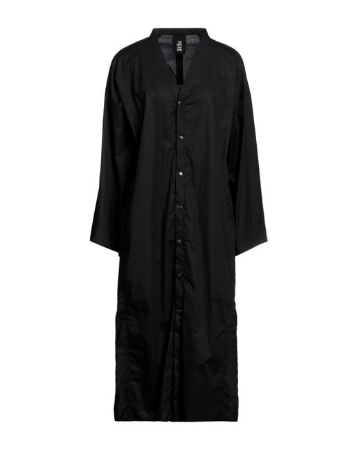 Thom Krom Black Midi Dress