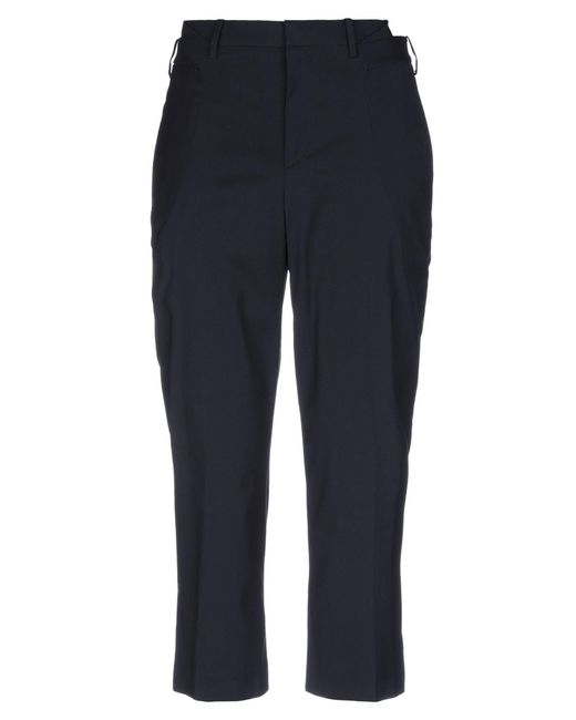 Neil Barrett Blue Pants for men