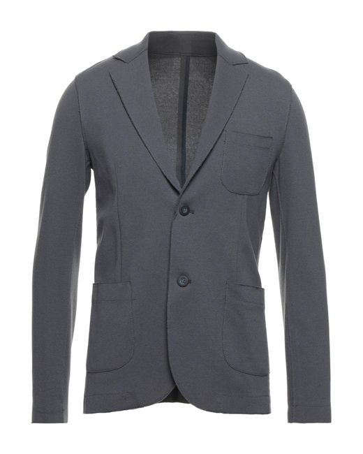 Original Vintage Style Gray Blazer for men
