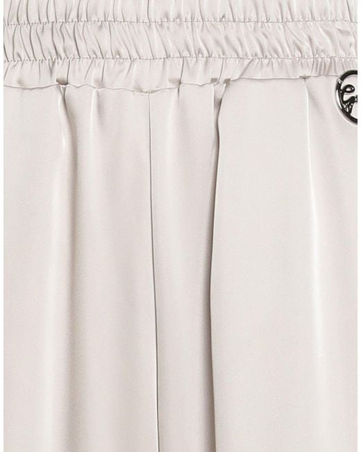 Gaelle Paris White Pants Polyester