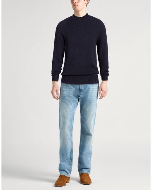 Drumohr Blue Jumper for men