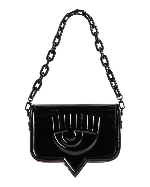 Chiara Ferragni Black Shoulder Bag