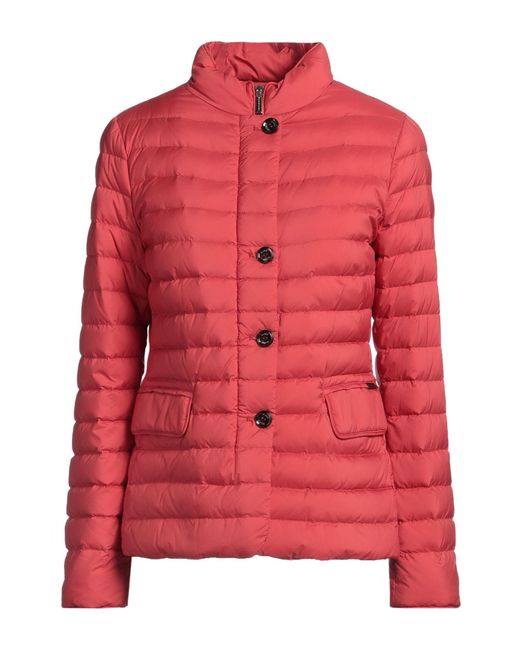 Moorer Red Pufferjacke & Daunenjacke