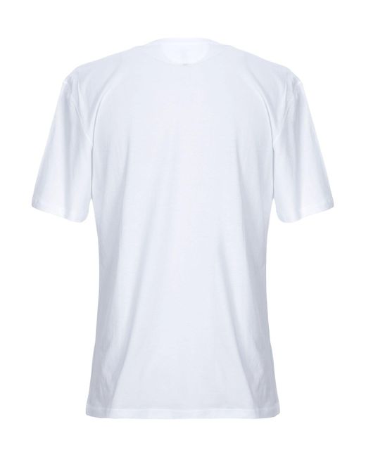 Helmut Lang White T-Shirt Cotton for men