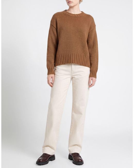 Pullover Aragona de color Brown