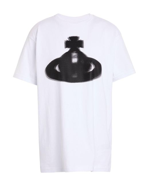 Vivienne Westwood White T-Shirt Organic Cotton
