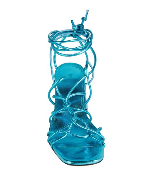 By Far Blue Sandals
