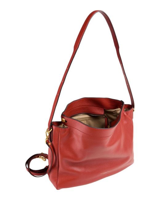 Gianni Chiarini Red Shoulder Bag