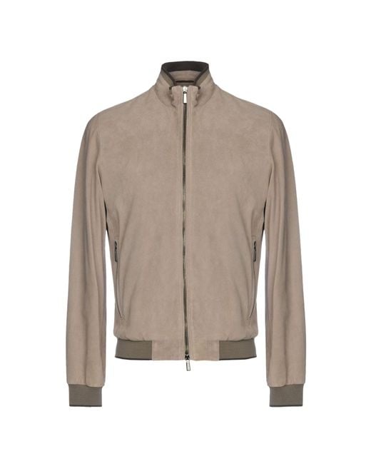 Moorer Brown Jacket for men