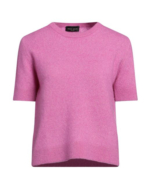 Roberto Collina Pink Pullover
