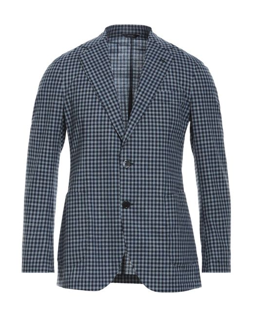 Tombolini Blue Suit Jacket for men