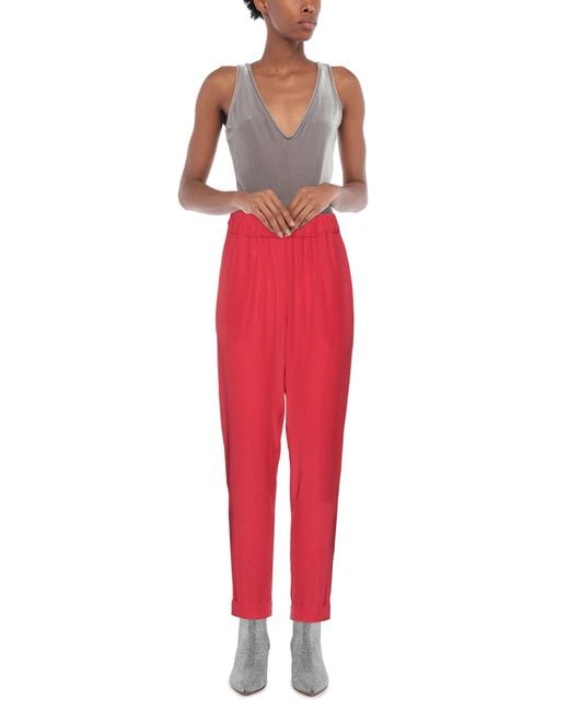 P.A.R.O.S.H. Red Trouser