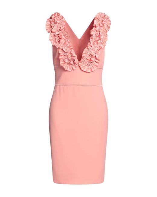 Camilla Pink Mini Dress