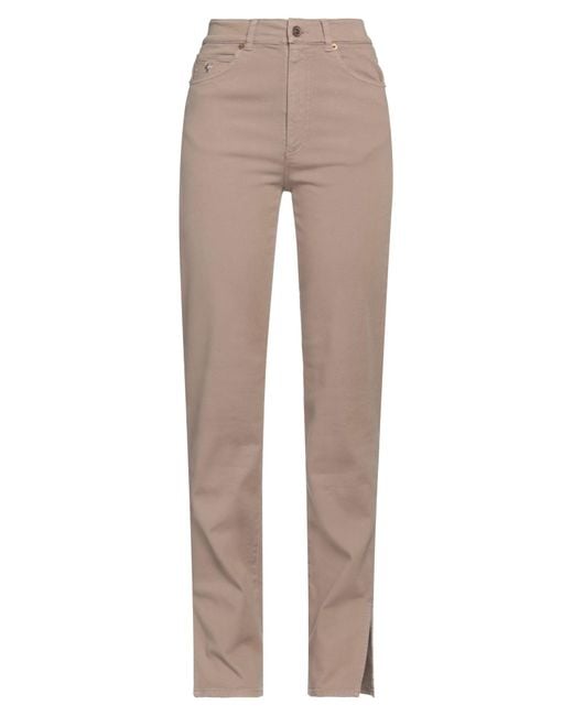 European Culture Natural Jeans Cotton, Polyester, Elastane