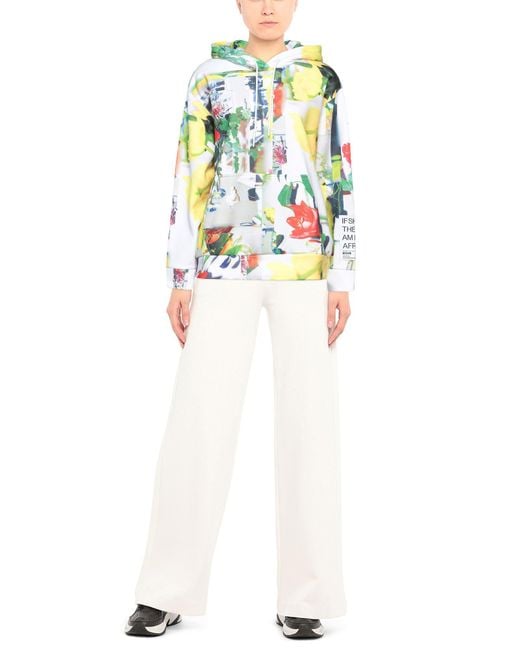 MSGM Yellow Sweatshirt