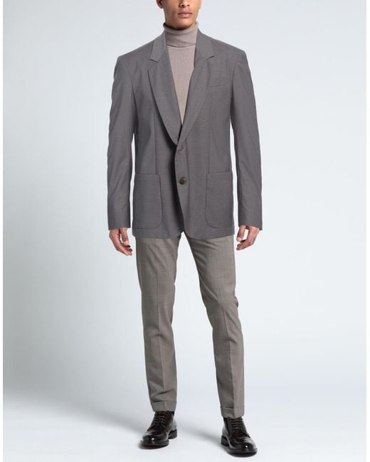 MARSĒM Blazer in Gray für Herren