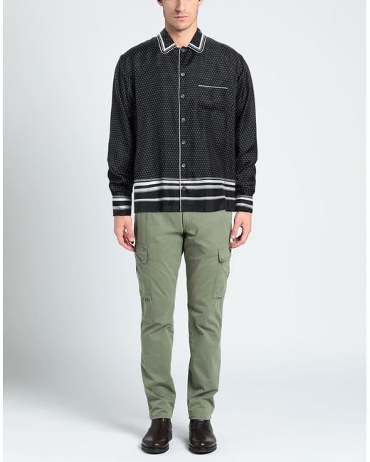 Dolce & Gabbana Black Shirt for men