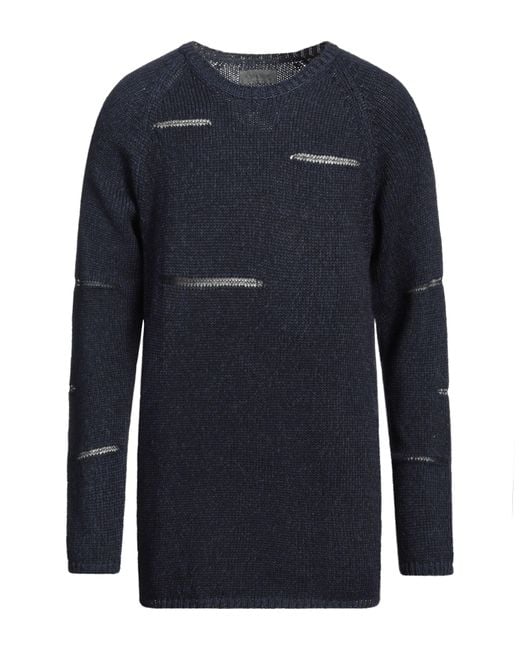 Yohji Yamamoto Blue Jumper for men