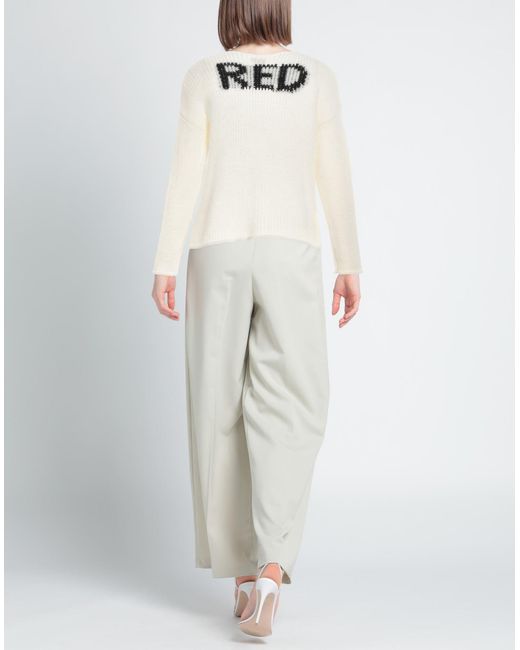 RED Valentino White Pullover