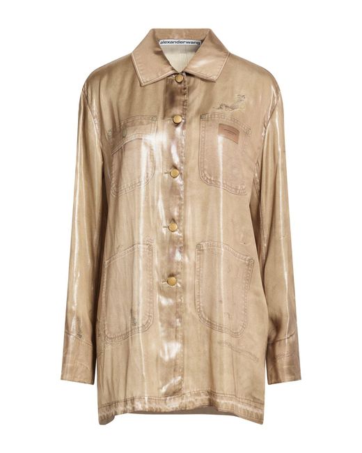 Alexander Wang Natural Shirts