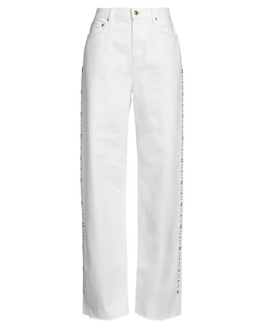 Washington DEE-CEE U.S.A. White Jeans