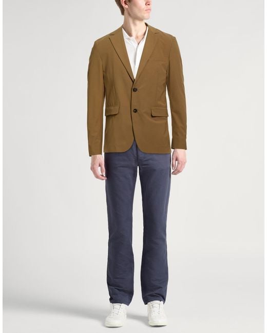 Rrd Green Blazer Polyamide, Polyester, Elastane for men