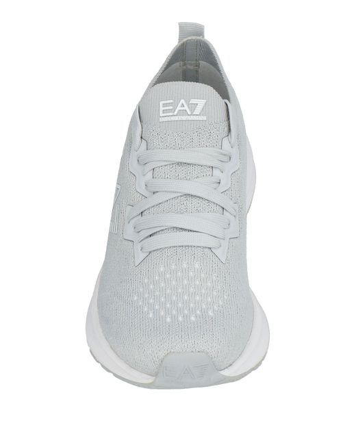 EA7 White Trainers for men