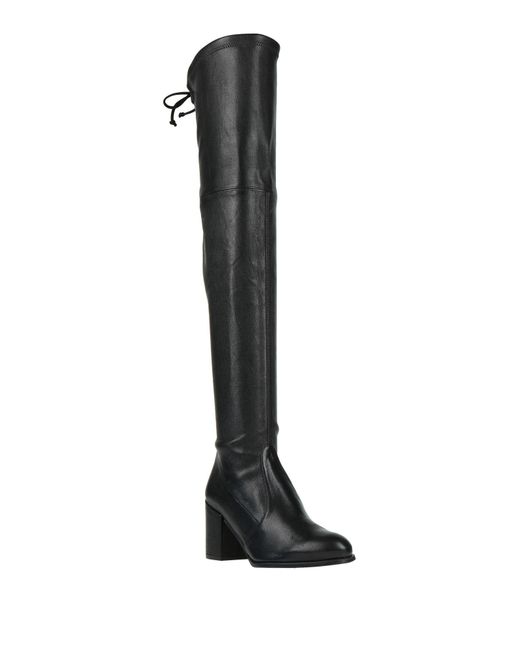 Stuart Weitzman Black Knee Boots
