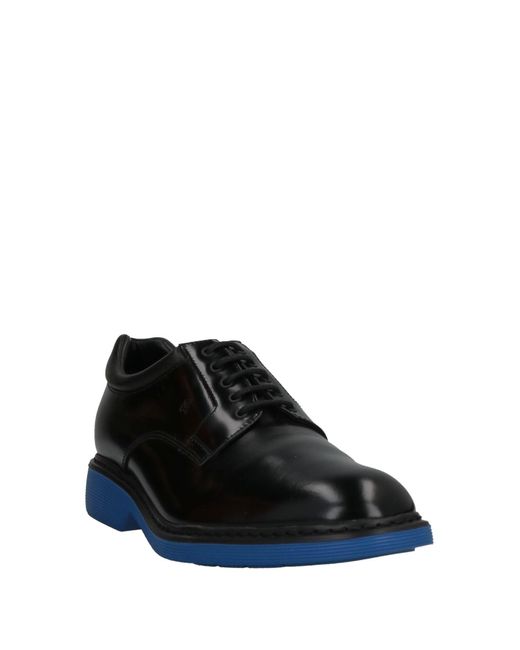 Hogan Black Lace-up Shoes for men