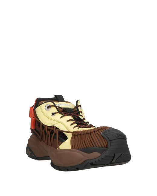 Versace Brown Trainers for men
