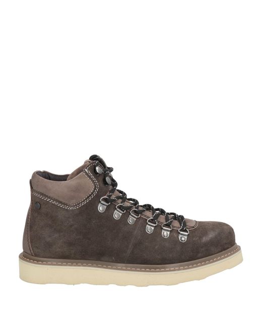 Jack & Jones Brown Lead Ankle Boots Leather for men