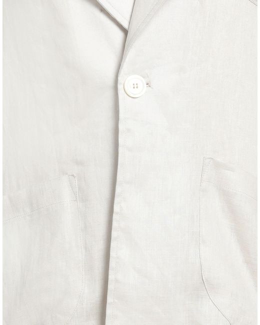 Franzese Collection White Blazer for men
