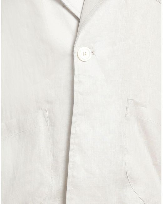 Franzese Collection White Blazer for men