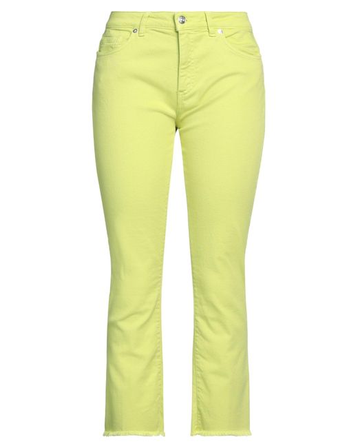 Nine:inthe:morning Yellow Jeans