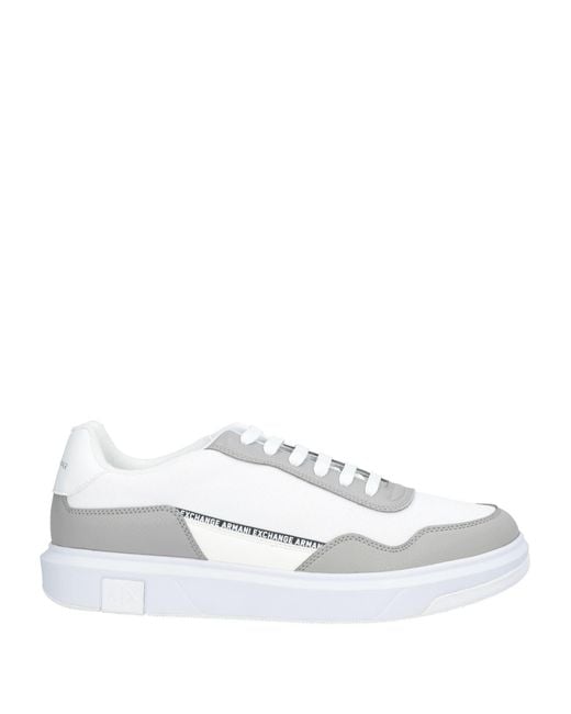 ARMANI EXCHANGE Sneakers in White für Herren