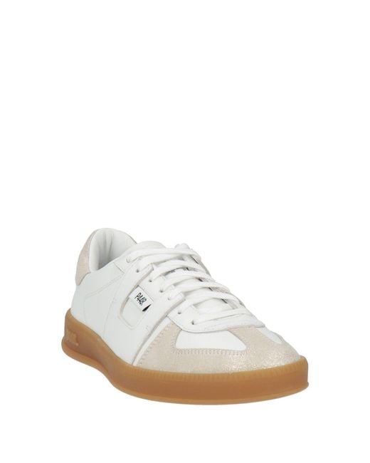 P448 White Sneakers