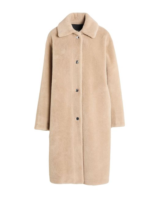 Pinko Natural Shearling & Teddy