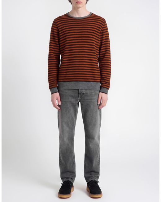 In The Box Red Sweater Wool, Viscose, Polyamide, Cashmere for men
