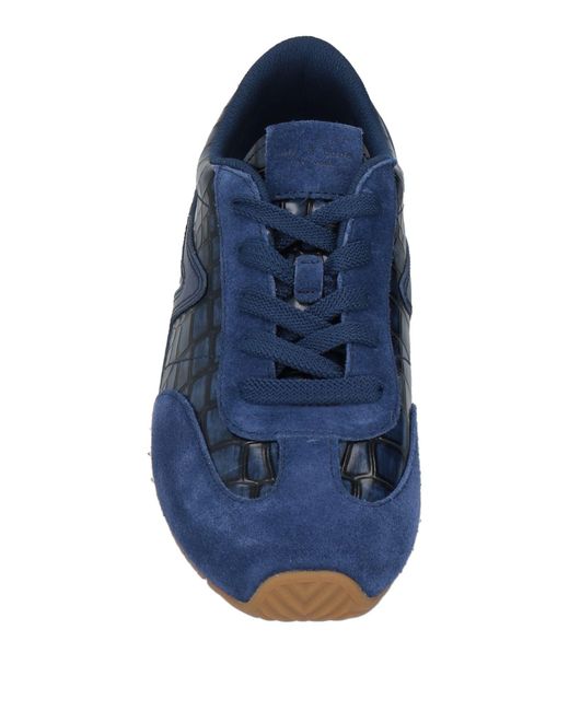 Rag & Bone Blue Sneakers Leather