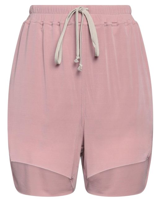 Shorts E Bermuda di Rick Owens in Pink
