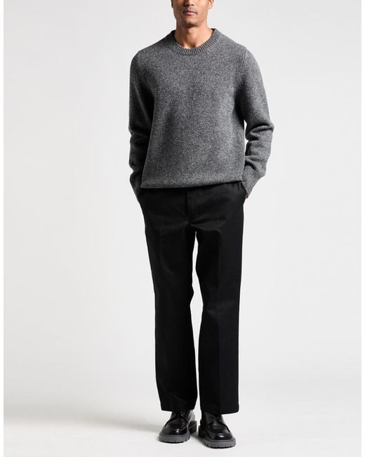 Maison Margiela Gray Charcoal Sweater Wool for men